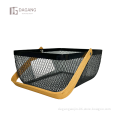 Modular Bathroom Pantry Corner Metal Rack: Kitchen Utensils and Produce Storage